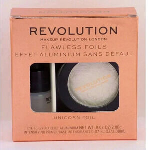 Makeup Revolution Flawless Foils Eyeshadow Palette, Unicorn Foil
